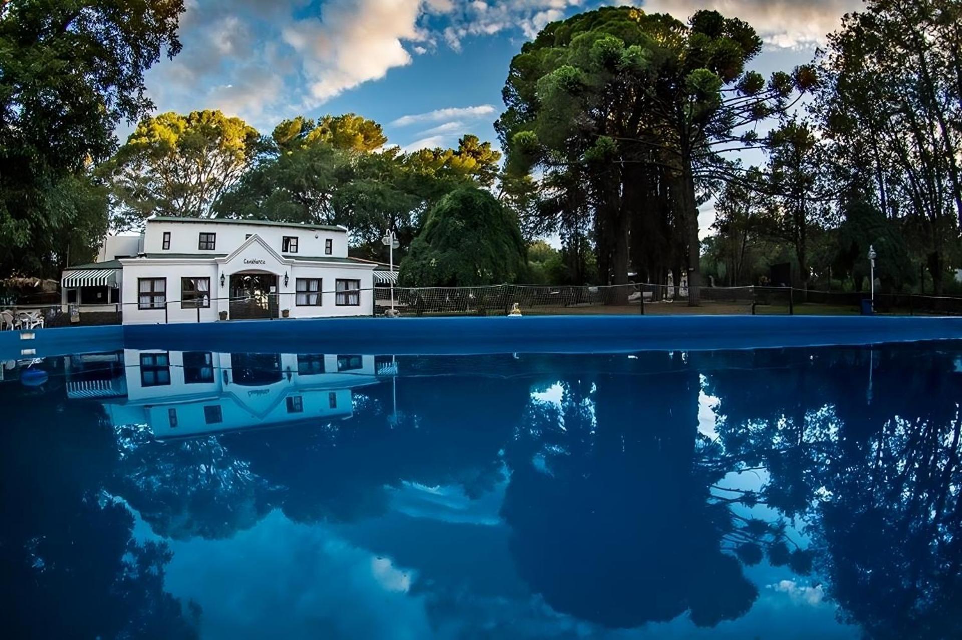 Hotel Casablanca La Granja De Capilla Capilla del Monte Esterno foto
